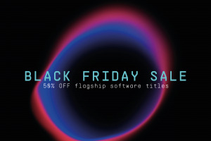 Black Friday - wielki wybuch promocji na oprogramowanie Arturia!