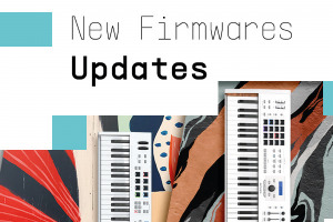 Arturia zaktualizowała klawiatury KeyLab Essential i KeyLab MkII