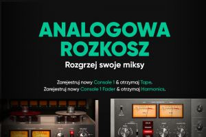 Console 1 i Console 1 Fader z  darmowymi wtyczkami!