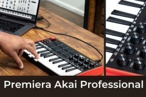 Premiera Akai Professional MPK Mini MK3!