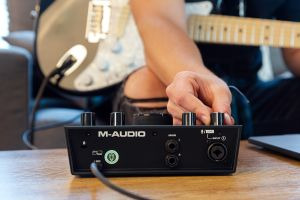 Wybierz najlepszy interfejs z serii AIR M-AUDIO