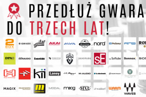 Przedłuż gwarancję do trzech lat!