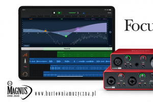 Focusrite: Oficjalne wsparcie dla iPada Pro