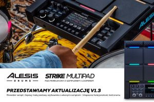 Update do Alesis Strike Multipad v1.3