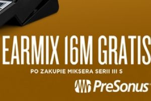 Kup mikser StudioLive III S i otrzymaj gratis EarMix 16M!