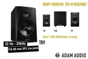 NOWOŚĆ: Monitory T8V z ADAM Audio!