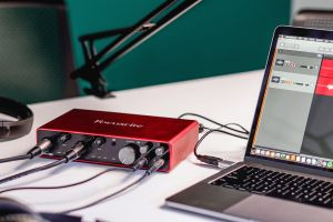 Podstawy produkcji muzycznej z Focusrite!