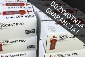 Dożywotnia gwarancja na mikrofony Sontronics!