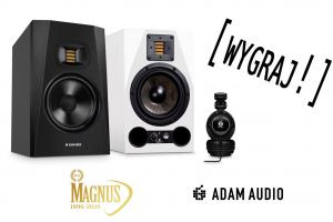 Wygraj monitory ADAM AUDIO!