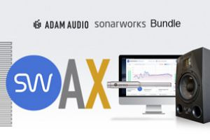 KUP PARĘ MONITORÓW ADAM AUDIO I OTRZYMAJ GRATIS PAKIET SONARWORKS