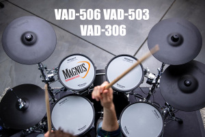 Roland V-Drums Acoustic Design. Nowe spojrzenie na perkusję cyfrową!