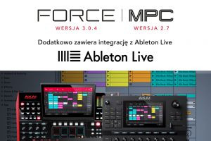 Aktualizacja oprogramowania: Force w wersji 3.0.4 i MPC w wersji 2.7!