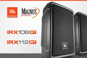 Nowa seria kolumn JBL IRX!