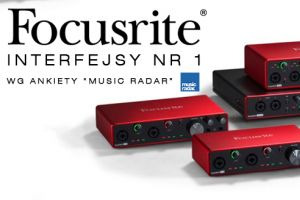 Focusrite Scarlett 3gen nr 1 na rynku!
