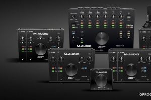 Nowe interfejsy M-AUDIO Air