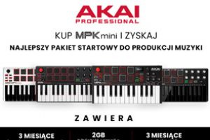 Kup Akai MPK Mini i zyskaj pakiet do produkcji muzyki