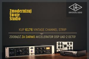 6176 Vintage Channel Strip z gratisem za ponad 5000zł