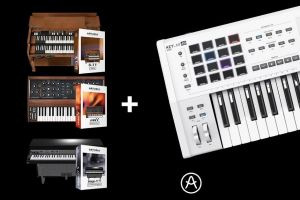 Kup Arturia KeyLab i otrzymaj instrumenty z V Collection!