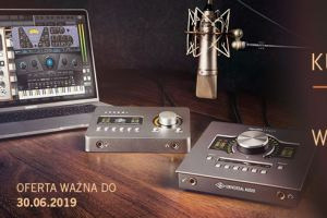 Kup Apollo Twin lub Arrow i otrzymaj za darmo wtyczki