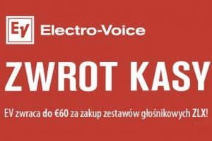 Zwrot kasy Electro Voice!