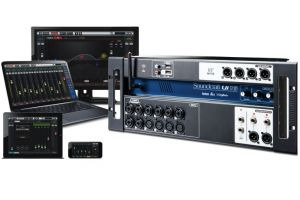 Konfiguracja i obsługa mikserów Soundcraft Ui oraz miks koncertowy - po warsztatach