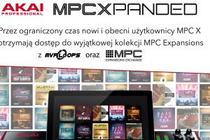 MPC X z kolekcją MPC Expansions