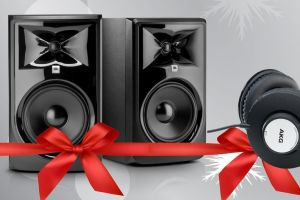 Kup 2 x JBL 306P MkII lub 308P MkII i zgarnij słuchawki AKG K72 za darmo!