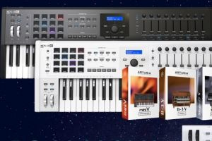Dodatkowe instrumenty do kontrolerów  Arturia KeyLab