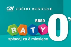 Raty 0% - Credit Agricole 20x0% do końca roku