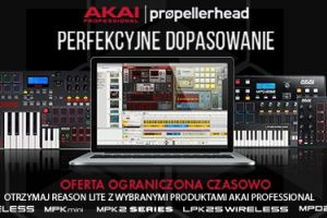 Promocja: Akai i Reason Lite
