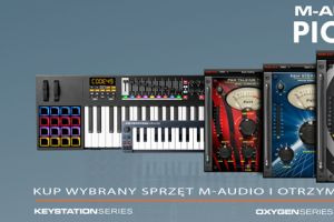 Promocja: M-Audio z wtyczkami