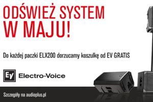 Odśwież swój system i zgarnij koszulkę Electro-Voice