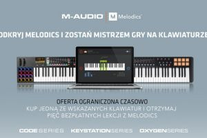 Promocja: M-Audio - Melodics