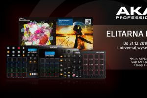 Wznawiamy promocję na AKAI MPD2