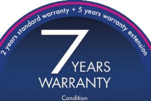 Przedłużenie gwarancji o dodatkowe 60 miesięcy