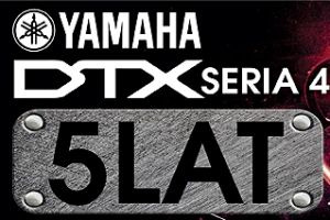 Od teraz 5 lat gwarancji na Yamaha DTX Serii 400