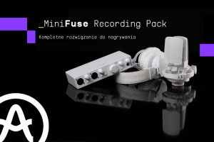 Kompletny zestaw do nagrywania od Arturii - Mini Fuse Recording Pack