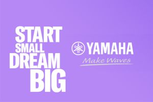 Start Small Big Dream - kampania marki Yamaha