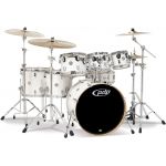 PDP CONCEPT Maple PD806.067 Pearlescent White + Hardware Pack