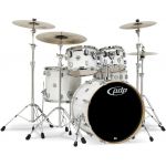 PDP CONCEPT Maple PD805.905 Pearlescent White + Hardware Pack