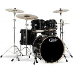 PDP CONCEPT Maple PD806.027 Pearlescent Black + Hardware Pack