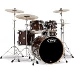 PDP CONCEPT Maple PD806.023 Transparant Walnut Lacquer + Hardware Pack