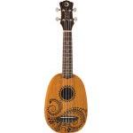 Luna Mahogany Tattoo Soprano Pineaple - ukulele sopranowe
