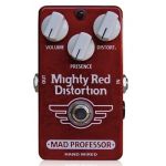 Mad Professor Mighty Red Distortion Pedal HW