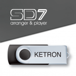Pendrive 2016 Style Upgrade vol.3 do SD7, Ketron