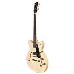 Guild Starfire IV Maple Natural Flamed