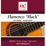 Royal Classics FL60 Flamenco Black - Struny do gitary klasycznej