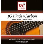 Royal Classics NC20 JG Black + Carbon - Struny do gitary klasycznej