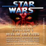 Star Wars Space Themes Duel Of The Fates