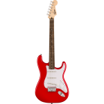 Squier Sonic Stratocaster HT, LF, White Pickguard, Torino Red